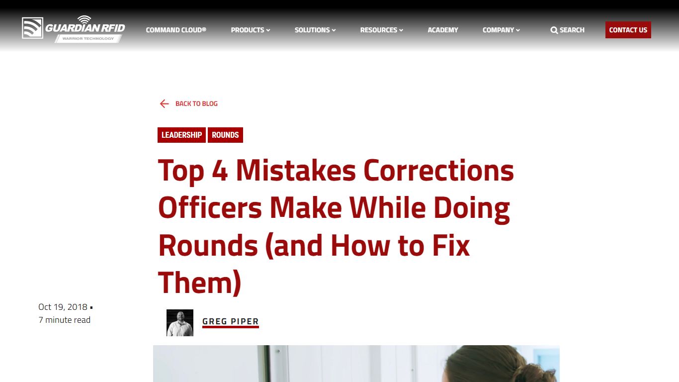 Top 4 Mistakes Corrections Officers Make While Doing Rounds (and How to ...